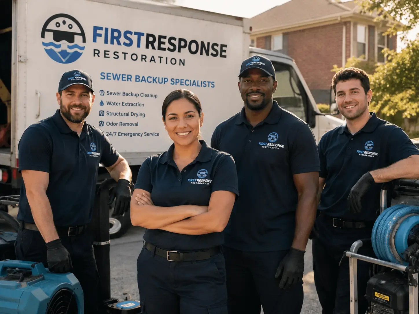 FirstResponse Restoration serving Hoople, ND